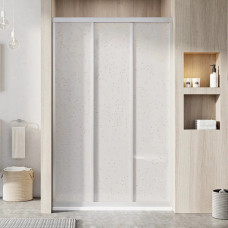 Душевые двери трехэлементные ASDP3-90 1980 Pearl White RAVAK