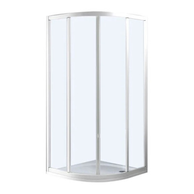 Душова кабіна напівкругла SUPERNOVA SKCP4-90 1950 Transparent 3117O102Z1 RAVAK