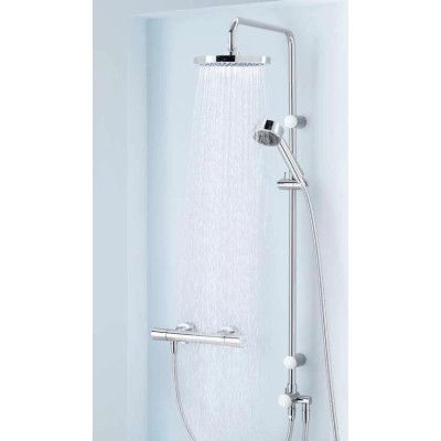 Душевой набор Dual Shower System Zenta (6609005-00), Kludi Душевой набор Dual Shower System Zenta (6609005-00), Kludi