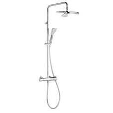 Душевая система Dual Shower System Fizz (6709505-00), Kludi