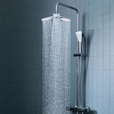 Душевая система Dual Shower System Fizz (6709505-00), Kludi Душевая система Dual Shower System Fizz (6709505-00), Kludi
