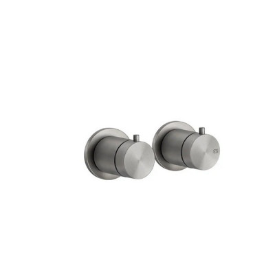 Смеситель Gessi316 Black Metal Brushed PVD 54234707 Gessi