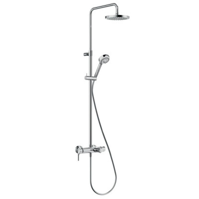 Душевая система Dual Shower System Logo (6808305-00), Kludi