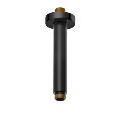Душевой кронштейн DN 15 A-QA (6651539-00) черный, Kludi