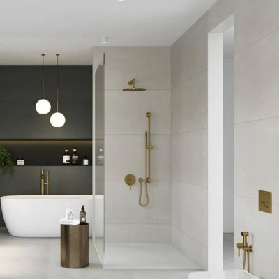 Змішувач Bozz 38716N076 Brushed gold Kludi Змішувач Bozz 38716N076 Brushed gold Kludi