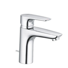 Смеситель для умывальника 100 Pure&Solid (342900575), Kludi