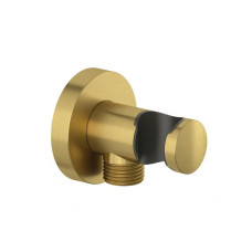 Подключение душевого шланга DN 15 A-QA 60547N0-00 Brushed gold Kludi