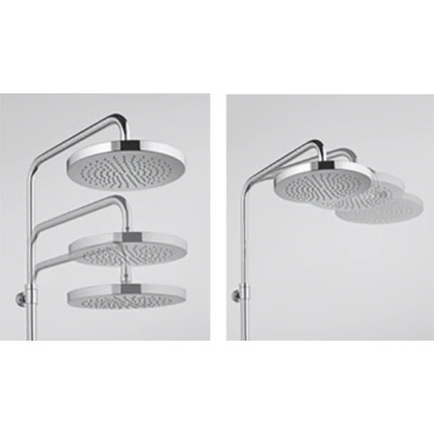 Душова система Dual Shower System Logo (6809205-00), Kludi Душова система Dual Shower System Logo (6809205-00), Kludi
