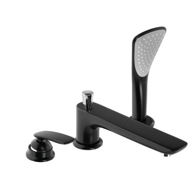 Смеситель для ванны DN 15 Balance (524478775) черный, Kludi