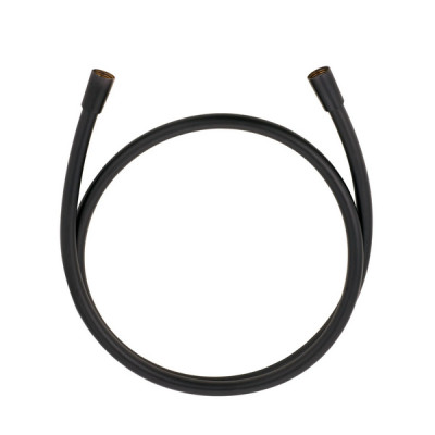 Душевой шланг 1600 мм Suparaflex (6107239-00) черный, Kludi