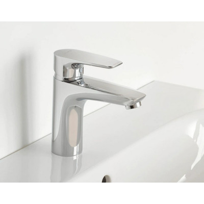 Смеситель для умывальника 75 DN 15 Pure&Solid (343820575), Kludi Смеситель для умывальника 75 DN 15 Pure&Solid (343820575), Kludi