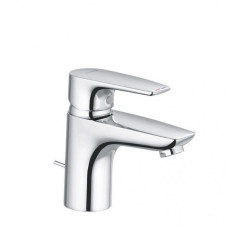 Смеситель для умывальника 75 DN 15 Pure&Solid (343820575), Kludi