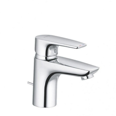 Смеситель для умывальника 75 DN 15 Pure&Solid (343820575), Kludi