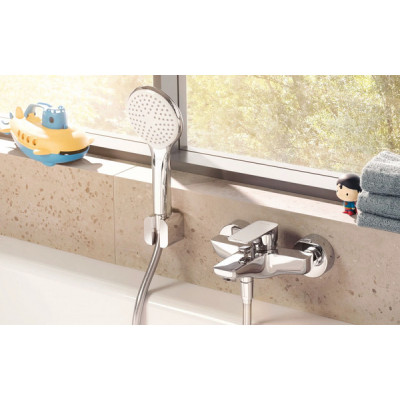 Смеситель для ванны DN 15 Pure&Style (406810575), Kludi Смеситель для ванны DN 15 Pure&Style (406810575), Kludi