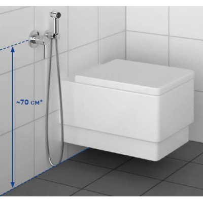 Гигиенический душ Bozz (389980576), Kludi Гигиенический душ Bozz (389980576), Kludi