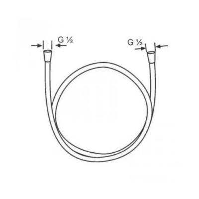 Шланг 2,00м 6100705-00, sirenaflex, KLUDI Шланг 2,00м 6100705-00, sirenaflex, KLUDI