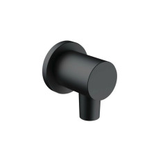 Подключение душевого шланга DN 15 Nova Fonte 2054339-15 черный Kludi