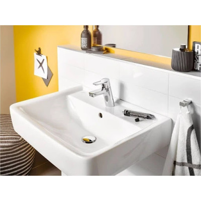 Смеситель для умывальника 70 DN 15 Pure&Easy (370280565), Kludi Смеситель для умывальника 70 DN 15 Pure&Easy (370280565), Kludi