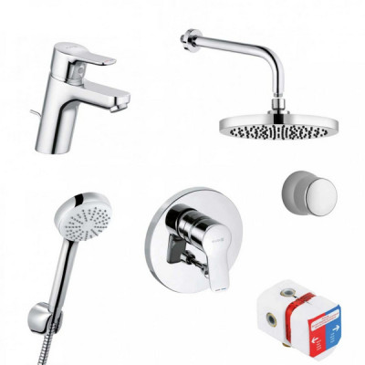 Душевая система 7 в 1 Pure&Easy (376300565), Kludi