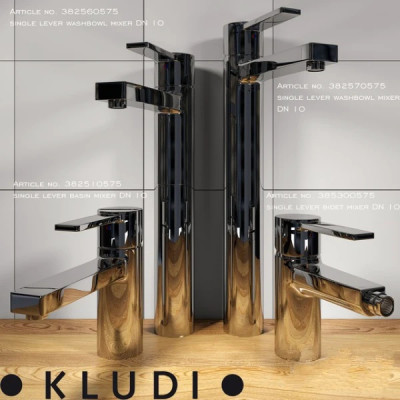 Смеситель для биде DN 10 Zenta (385300575), Kludi Смеситель для биде DN 10 Zenta (385300575), Kludi