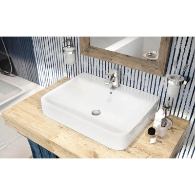 Змішувач для умивальника 70 DN 15 Pure&Easy (373820565), Kludi Змішувач для умивальника 70 DN 15 Pure&Easy (373820565), Kludi