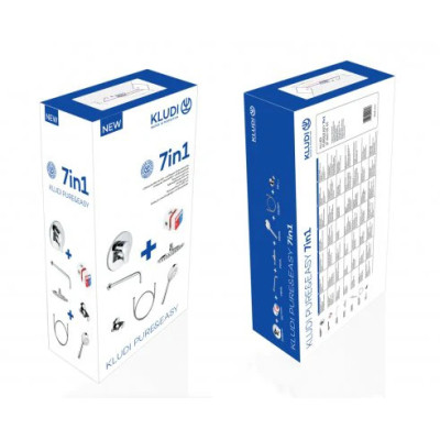 Душевая система 7 в 1 Pure&Easy (376400565), Kludi Душевая система 7 в 1 Pure&Easy (376400565), Kludi