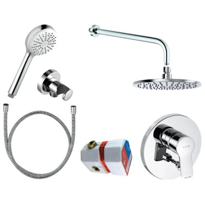 Душевая система 7 в 1 Pure&Easy (376400565), Kludi