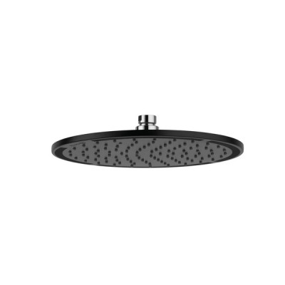 Верхний душ DN 15 A-QA (6432587-00) черный, Kludi