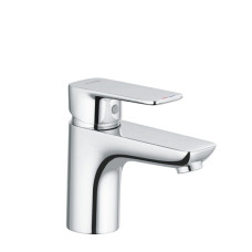 Смеситель для умывальника 75 DN 15 Pure&Style (400280575), Kludi,