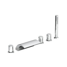 Смеситель для ванной WF 025.00 Rosa X070060 RAVAK