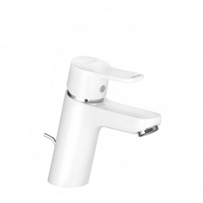 Смеситель для умывальника 70 DN 15 Pure&Easy (373829165) белый, Kludi