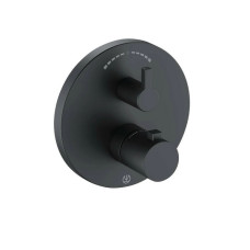 Змішувач Nova Fonte Puristic 208303915 чорний Kludi