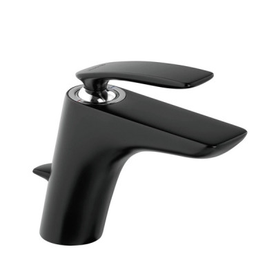 Смеситель для умывальника DN 15 Balance (520238775) черный мат, Kludi