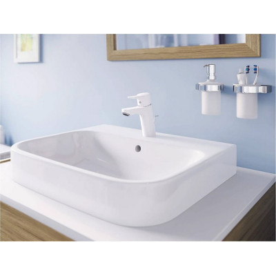 Смеситель для умывальника 70 DN 15 Pure&Easy (373829165) белый, Kludi Смеситель для умывальника 70 DN 15 Pure&Easy (373829165) белый, Kludi