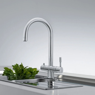Змішувач для кухні Eos Clear Water Нержавіюча сталь 120.0179.979 Franke Змішувач для кухні Eos Clear Water Нержавіюча сталь 120.0179.979 Franke