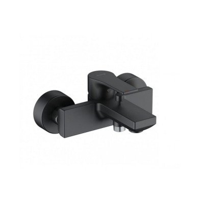 Смеситель для ванны DN 15 ZENTA SL 486703965 Black matt Kludi