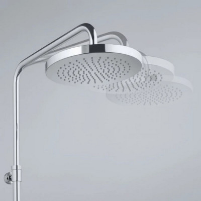 Душевой набор Dual Shower System A-QAs (6609105-00), Kludi