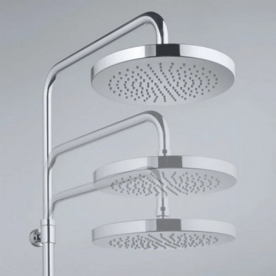 Душевой набор Dual Shower System A-QAs (6609105-00), Kludi