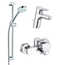 Набор смесителей 3 в 1 Pure&Easy (376850565), Kludi