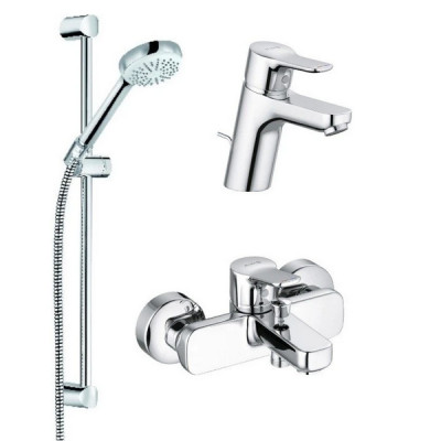 Набор смесителей 3 в 1 Pure&Easy (376850565), Kludi