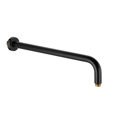 Душевой кронштейн DN 15 A-QA (6651439-00) черный, Kludi