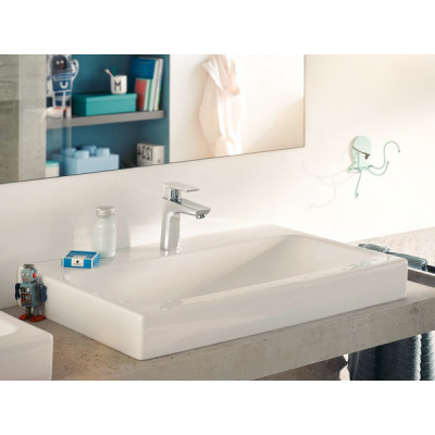 Смеситель для умывальника 100 DN 15 Pure&Style (402920575), Kludi Смеситель для умывальника 100 DN 15 Pure&Style (402920575), Kludi