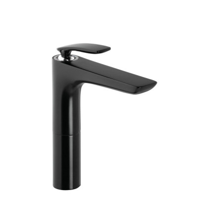 Смеситель для умывальника DN 15 Balance (522968775) черный мат, Kludi