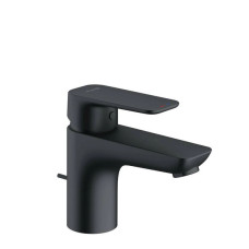 Смеситель для умывальника 75 DN 15 Pure&Style 403823975 черный Kludi