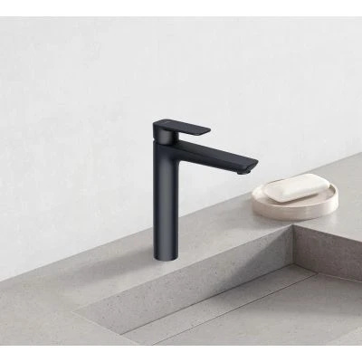 Смеситель для умывальника DN 15 Pure&Style 402963975 черный Kludi Смеситель для умывальника DN 15 Pure&Style 402963975 черный Kludi