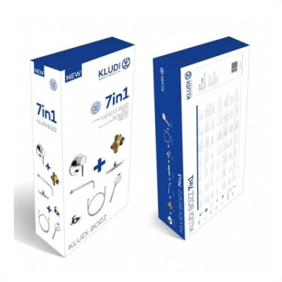 Душова система 7 в 1 Bozz (386300576), Kludi Душова система 7 в 1 Bozz (386300576), Kludi
