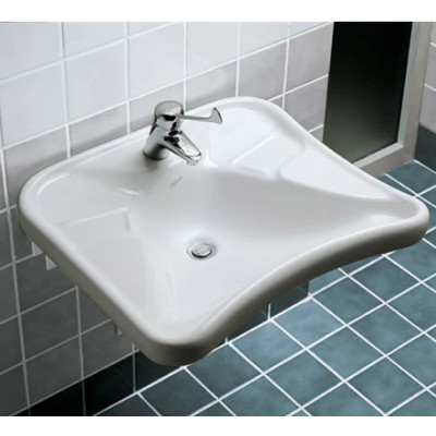 Смеситель для умывальника 70 DN 15 Pure&Easy Care (372870565), Kludi Смеситель для умывальника 70 DN 15 Pure&Easy Care (372870565), Kludi