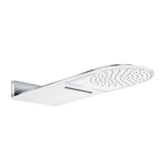 Верхний душ Kludi DN 15 A-QA (6488091-00) белый, Kludi