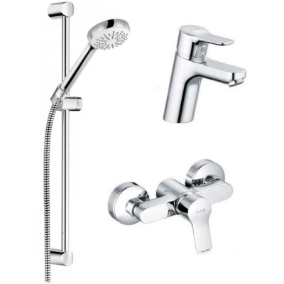 Набор смесителей 3 в 1 Pure&Easy (378450565), Kludi