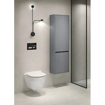 Унітаз підвісний City CleanOn з кришкою Slim дюропласт soft close SZCZ1002353121 Cersanit